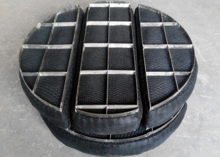 鈦材絲網除沫器